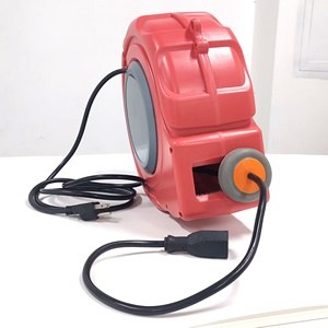 Atelier de lavage de voiture machine de garage plafond mural enrouleur de câble d'extension rétractable enrouleur de câble de rappel à ressort à remontage automatique - Product Image 2