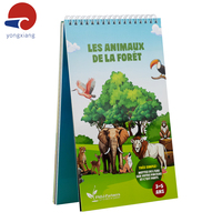 Carnet de notes spirale mini 3x4 personnalisé avec coins arrondis, impression sur papier offset certifié FSC et couverture en carton