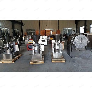 Good Selling Colloid Mill Machine for Chilli <b>Paste</b> Desk Top Cocoa Bean Powder Grinder Cocoa Nibs <b>Grinding</b> Machine - Product Image 2