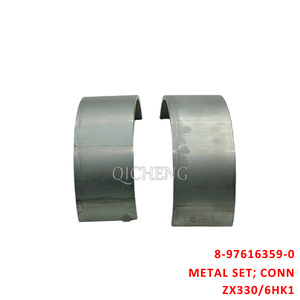 8-97616359-0 ใช้สำหรับ ZX200-3 ZX240-3 ZX270-3 FRR FSR FTR เครื่องยนต์ 4HK1 เครื่องยนต์ 6HK1 อะไหล่ชุดโลหะมาตรฐาน ก้านสูบ - Product Image 2