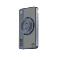 NOUVEAU Support Magnétique Multifonctionnel Pliable avec Batterie Externe 15W Chargeur Rapide Sans Fil Portable Li-Polymère et Cordon