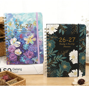 Agenda a spirale A5 2026 per scuola e lavoro, diario e pianificatore per fitness, regalo transfrontaliero - Product Image 3