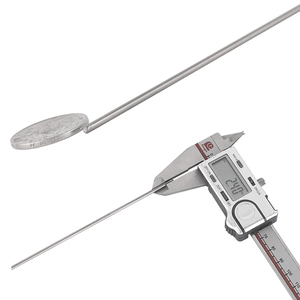 Brochettes de barbecue rondes réutilisables de qualité commerciale en titane de 15,7 pouces pour griller la <span class=keywords><strong>viande</strong></span>, les kebabs et la cuisson en extérieur - Product Image 4