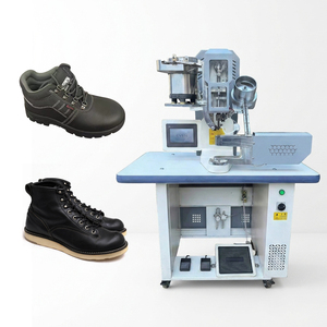 Machine robuste pour œillets et boutonnières de chaussures, équipement de rivetage pour boutons-pression de chaussures de sport et bottes, machine de fabrication de chaussures durable - Product Image 1
