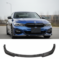 Nouveau Spoiler avant en fibre de carbone pour G20/G28 330i M Tech 2019-2020, modification de voiture, accessoires extérieurs