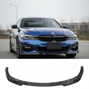 Alerón Delantero de Fibra de Carbono para BMW G20 330i M Tech 2019-2020, Modificación de Automóviles, Accesorios Exteriores - Product Image 1