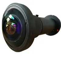2020 заводской высококачественный купольный Сферический проекционный объектив рыбий глаз на 180 градусов для объектива проектора Panasonic