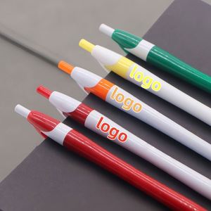 Wholesale Custom Logo Cheap Retractable Ballpoint <b>Pens</b> Plastic Business Advertising <b>Pen</b> Gifts Novelty - Product Image 4