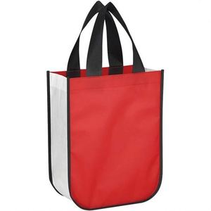 Grocery Custom Eco Laminated Shopping Reusable Non Woven Tote <b>Bag</b> Recyclable Cheap Price Polypropylene Fabric Customized 0.05kg - Product Image 3