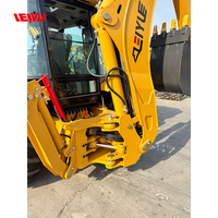 Venta al por mayor de la nueva retroexcavadora cargadora LEIYU (cargadora de ruedas) con capacidad de carga de 2500 kg, potencia de 85 kW, capacidad de la cucharón de 1 m y alto momento de carga.
