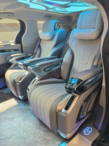 Asientos de Piloto Modificados de Lujo para <span class=keywords><strong>Autocaravanas</strong></span> y Furgonetas, de Cuero con Función de Masaje - Product Image 4