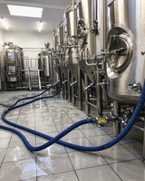 Cuve de fermentation 500l SS304 cuve de fermentation d'équipement de fabrication de bière