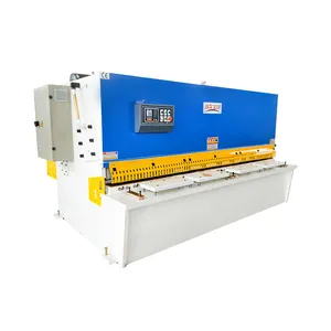 QC12K 12x2500 Metal Steel Sheet Plate NC Hydraulic Cutter Shearing Machine