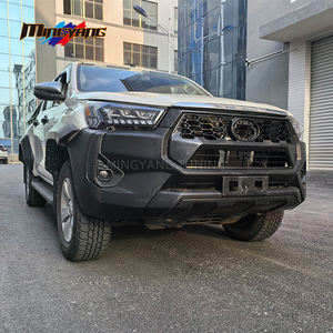 Novedad 2025 Edición Z Parrillas de Parachoques Delantero Guardabarros <span class=keywords><strong>para</strong></span> Toyota <span class=keywords><strong>Hilux</strong></span> Revo Rocco <span class=keywords><strong>2021</strong></span>+ Kit de Carrocería - Product Image 5