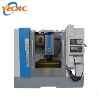 Centre d'usinage vertical CNC VMC850 3 axes, fraiseuse VMC pour pièces métalliques