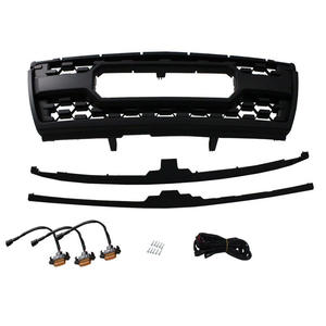 Parrilla Negra ABS de Nuevo Diseño Todoterreno con Luz Compatible con 4RUNNER 2WD PICKUP 1996-2002 Hilux Surf - Product Image 2