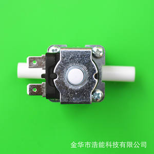 Vanne à dégagement rapide en trois parties de 9,5 mm avec entrée/sortie pressurisée normalement ouverte, structure de contrôle personnalisable OEM - Product Image 4