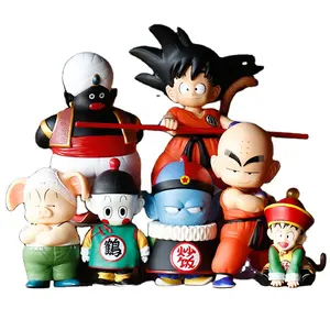 High Quality Cartoon Anime Toy Doll Kids Goku Figure Boxed Dragon Balls Action Figures Hot Selling PVC D B Z Figures