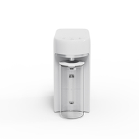 Purificateur d'eau portable à osmose inverse pour comptoir, système de filtration RO à 5 étapes pour usage domestique, élimine les contaminants TDS