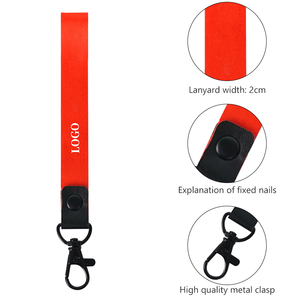 Bán Buôn Cá Nhân Trống Polyester Dây Buộc Cổ Dây Đeo Trống Key In Ấn Tùy Chỉnh Dây Buộc Với Khóa Có Thể Điều Chỉnh - Product Image 3