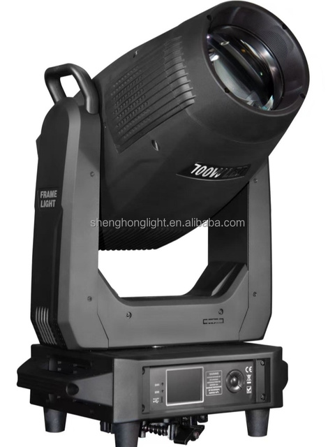 MINI 700W LED RGBW Cutting Mobile Moving Head Light for Disco (CMY + CTO) Operates in DMX512 Control Mode