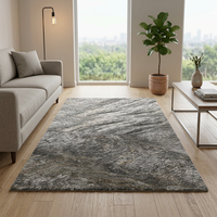Plaque murale ultra-fine en placage naturel poli 1-3mm, écologique et durable pour salle de bain 122x244cm 122x305cm