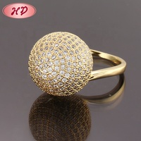 Articles cadeaux bon marché taille personnalisée couleur or mode bague personnalisée pour femmes