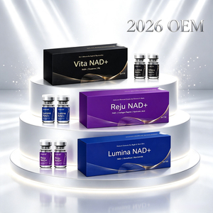 OEM NAD Facial <b>Serum</b> Formulated Vita NAD Plus Lumina NAD Plus Reju NAD Plus Complex Anti Aging Hydrating Skin Revitalizing Brigh - Product Image 2