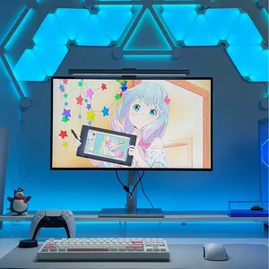 Độ phân giải cao 4K màn hình 27 inch chơi game Màn hình 2k 4k 34inch cong chơi game màn hình siêu rộng hỗ trợ FreeSync <span class=keywords><strong>G</strong></span> <span class=keywords><strong>Sync</strong></span> - Product Image 6