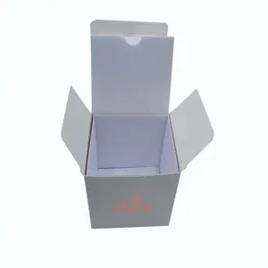 Individuelles Innenfach Kerzen-Geschenkboxen Papierschachteln mit Heißgeprägtem exklusiven und eleganten Design