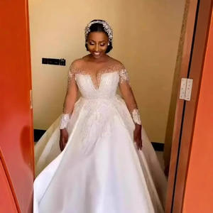 Vestido de Gala Personalizado, Nuevo, de Alta Calidad, Lujoso y Elegante para Mujer, Hecho a Medida para Bodas y Fiestas - Product Image 4