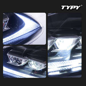 Feux avant TYPY pour Toyota Corolla 2003-2009 (version américaine) avec feux de jour à LED et clignotants séquentiels - Product Image 6