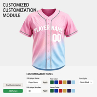 Jersey Baseball Berkualitas Tinggi, Bernapas, Cepat Kering, 100% Dewasa, Cetak Bunga Mawar Personal, Nama & Nomor, Jahitan Khusus