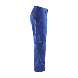 BLAKLADER - 157018608500D84 Pantalon Craftsman sans poche à clous Bleu bleuet-PANTALON DE TRAVAIL EAN 7330509236239 - Product Image 5