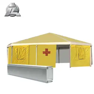모바일 의료 팀 사용 알루미늄 쉼터 텐트