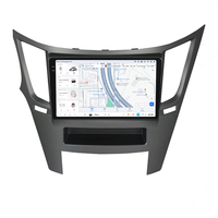 DUDUAUTO pour Subaru Legacy Outback 2009-2014, système multimédia Android modifié pour voiture, navigation Bluetooth, Car-play, écran de recul