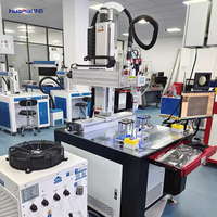 Máquina de Soldadura Láser de Fibra de Alta Precisión, Ajustable, Automática y Continua, de 3000W, Nueva, Multimaterial para Dispositivos de Ferretería