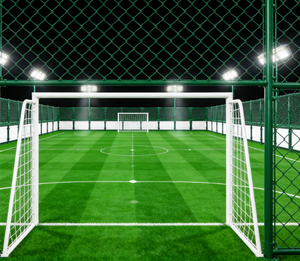 Terrain de football en gazon artificiel personnalisé, gazon synthétique de haute qualité, vert, en rouleau, équipement sportif complet - Product Image 2