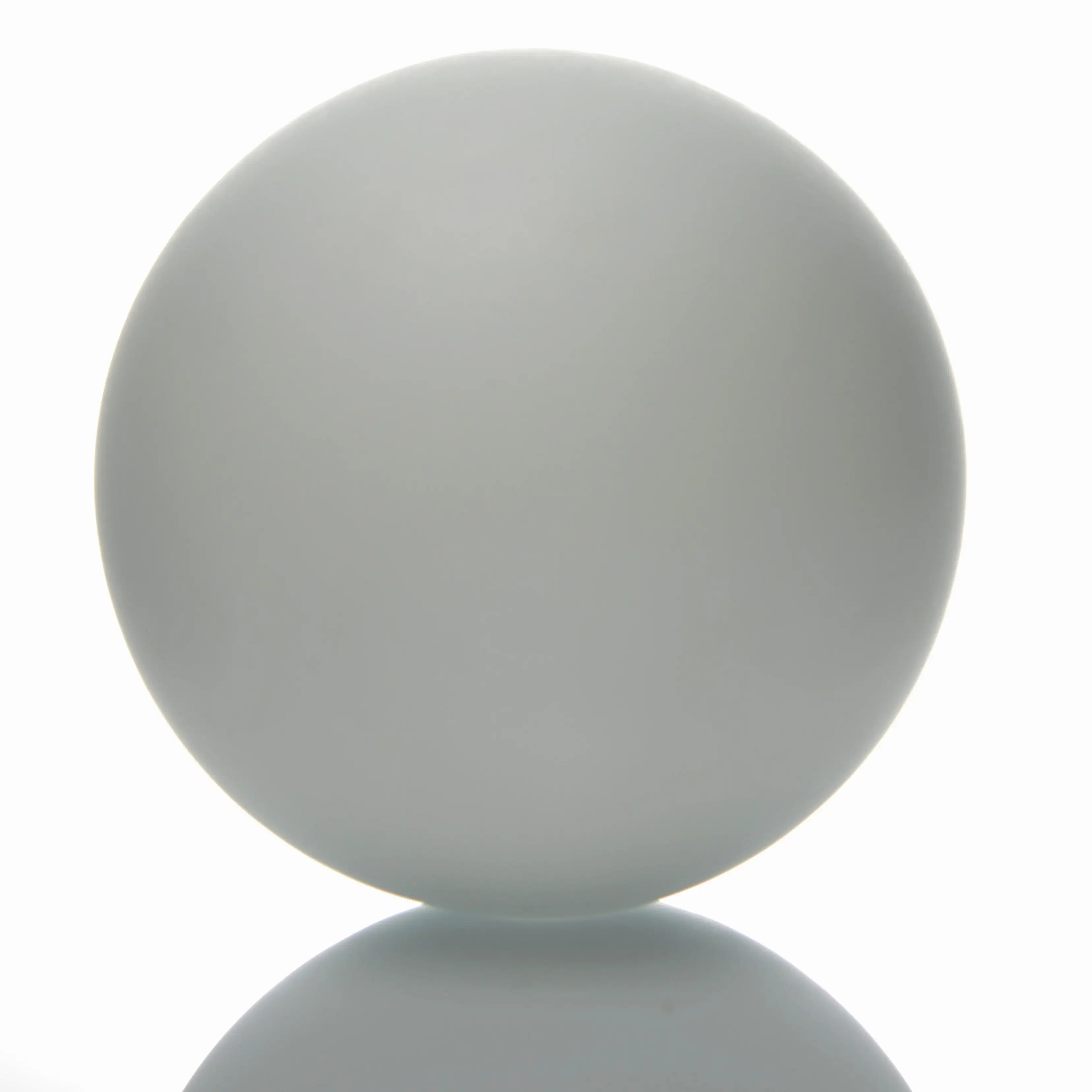 Hand Blown Round Opal Leite Branco Brilhante Matte Frosted Fused Glass Globe Ball Custom Shape Hole Lamp Shade para iluminação Fixt
