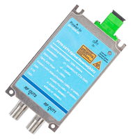 Récepteur optique HZY-0202A FTTH CATV avec AGC, 2 sorties RF 47-1000 MHz, amplificateur SC/APC, récepteur optique à faible bruit actif