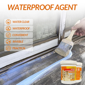 AJIELIAN <span class=keywords><strong>Peinture</strong></span> liquide acrylique écologique prête à l'emploi, imperméable, pour murs, extérieur et bâtiments - Product Image 2