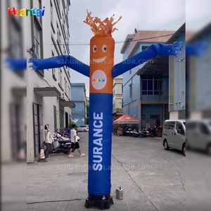 Gonflable personnalisé Ciel Air Danseur Bras Agitant Bienvenue Tube Homme publicité gonflables Dessin Animé Poupées - Product Image 4