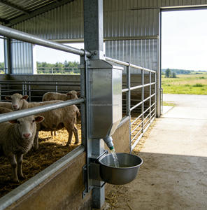 Bangunan Peternakan Industri Cepat, Kandang Domba, Struktur Baja Prefabrikasi, Kandang Kambing Bertingkat Modern untuk Dijual - Product Image 5