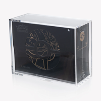 Étui de présentation en acrylique avec aimants puissants pour boîte Pokémon ETB Plus