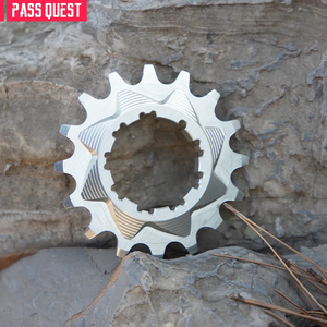 PASS QUEST singola velocità distanziatore ruota libera per shimano8/<span class=keywords><strong>9</strong></span>/<span class=keywords><strong>10</strong></span> velocità suolo pendenza bicicletta arrampicata Sstreet nero/argento - Product Image 4