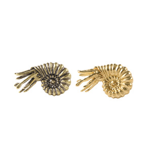Maniglia per Porta in Ottone a Forma di Ammonite Marina Creativa, Pomello Decorativo da Parete per Soggiorno e Camera dei Bambini - Product Image 6