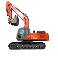 XGY DX/H Serie DX320LC-C Schwerlast-Raupenbagger Mehrzweck-Hydraulikbagger für Bergbau, Gesteinsbrechen & Graben