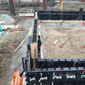 Sistema de Encofrado Modular Completo de Plástico ABS 2026 para Construcción de Viviendas Residenciales, Encofrado de Muros y Losas de Hormigón, Todo en Uno - Product Image 2