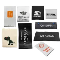 Custom Woven Label Luxury Brand Clothing Label Tags - China Woven Label and  Texture Label price