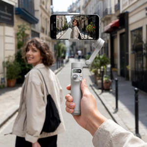Estabilizador de Gimbal Portátil Osmo Mobile 7, Accesorio para Video de Smartphone para Grabación y Vlogging en Exteriores - Product Image 1